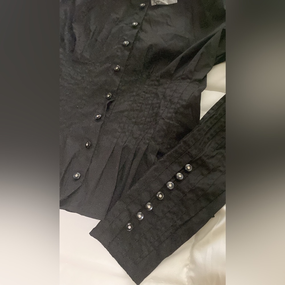 Bebe Long sleeve shirt